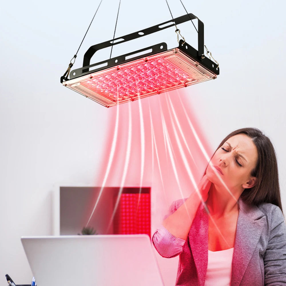 LED Red Light Healthcare Lamp For Full Body Face Near Infrared Light sauna for Joint Muscle Relieve Beauty Health Gadget