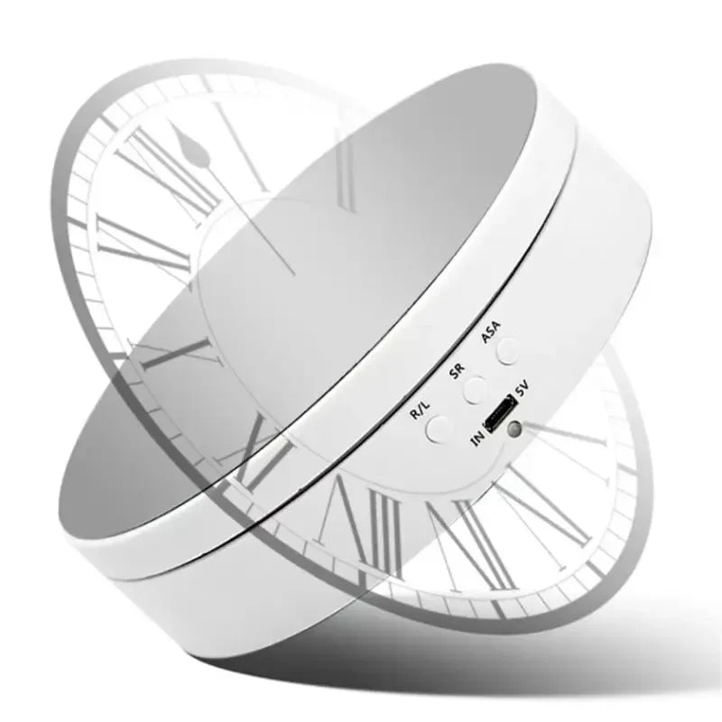 Three Speeds Motorised Rotating Mirror Display Stand,360 Degree Turntable, Jewellery Holder,USB Power Supply, Rotating Shooting