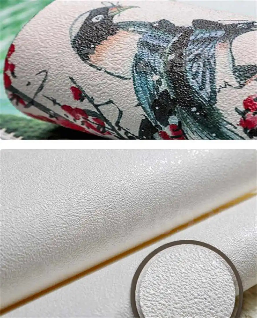 wellyu Custom 3D wallpaper luxury black dahlia soft bag jewelry обои TV background wall living room bedroom moisture wallpaper