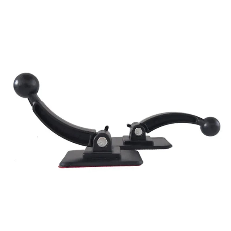 13mm 15mm 17mm Ball Head For Magnetic Car Phone Holder GPS Gravity Support Stand Mount Hook 360 Rotation Bracket Base