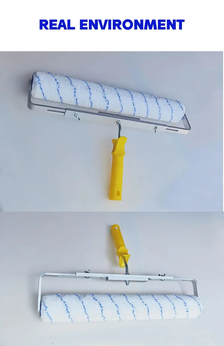 18inch Paint Roller Brush Long-Middle-Short Plush Painting Handle Tool For Wall Decorative 6MM/9MM Painting Handle Tool Support