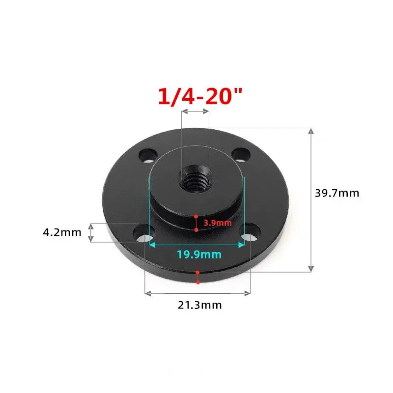 Glue Sticker 13mm 15mm 17mm Ball Head For Magnetic Car Phone Holder GPS Support Stand Mount Hook 360 Rotation Bracket Base