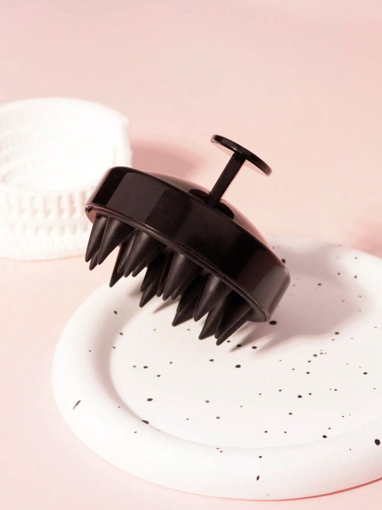 Shampoo brush, scalp massage brush, shower scalp exfoliation brush, dry and wet dual-purpose, suitable for both men and women