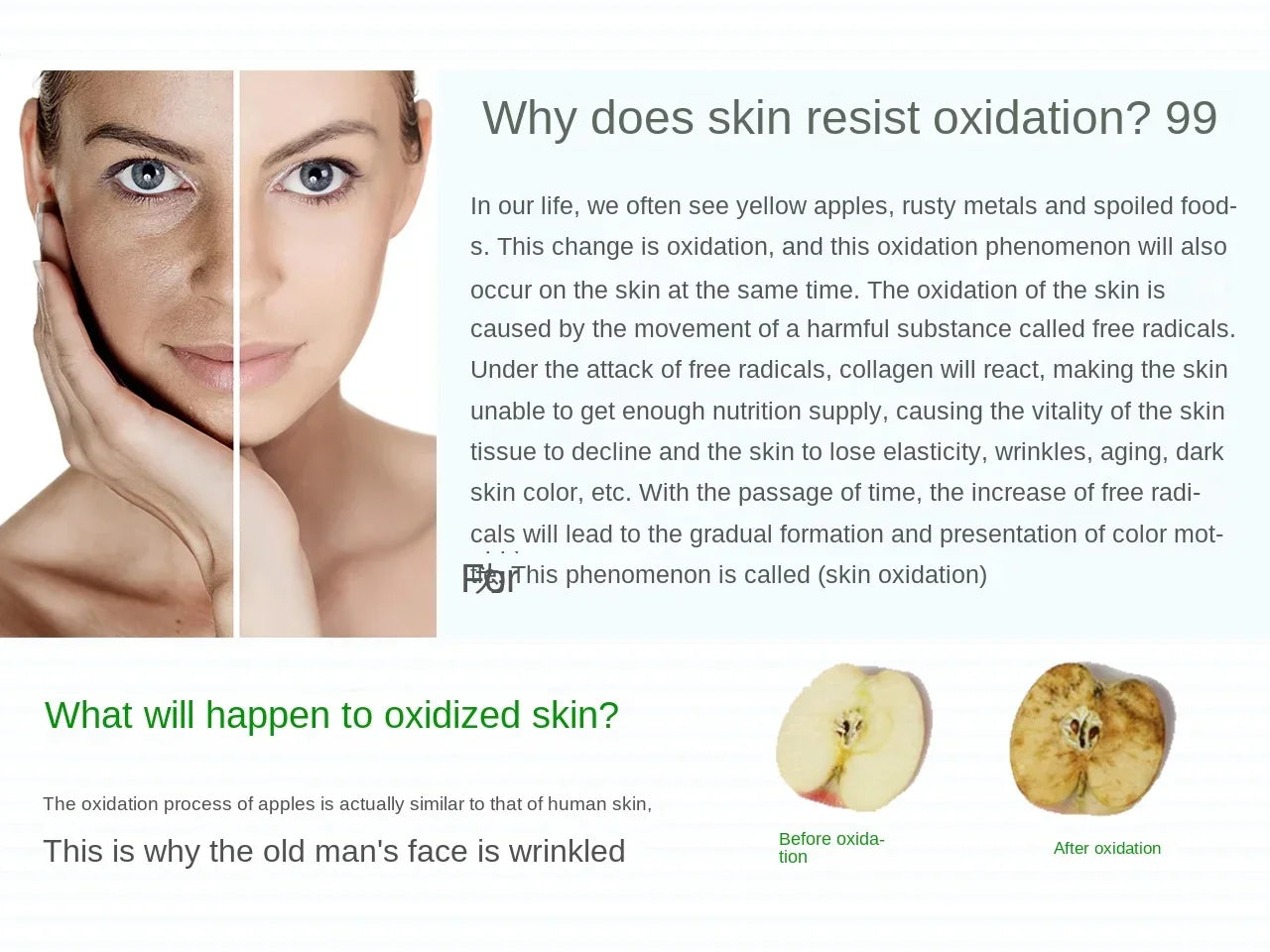 Free Shipping Oxygen Release Ring Shrink Pores Firm and Bright Lock Water Fading Wrinkle Smooth Elasticity Weaken Acne Oil