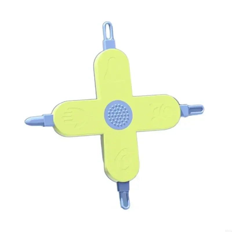 4 in 1 Nose Nails and Ear Navel Cleaner Health Care Gadget Ear Wax Removal Tool