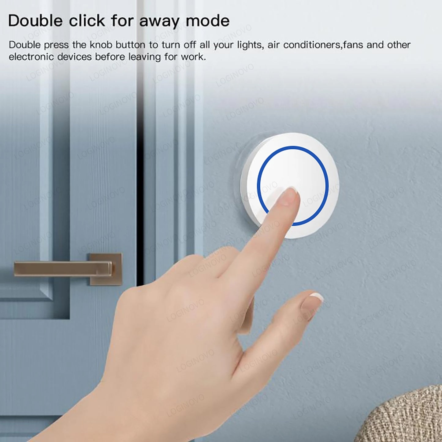 Tuya Zigbee Button Wireless Smart Scene Switch Automation Scenario Controller Smart Life Gadgets Required Zigbee Gateway