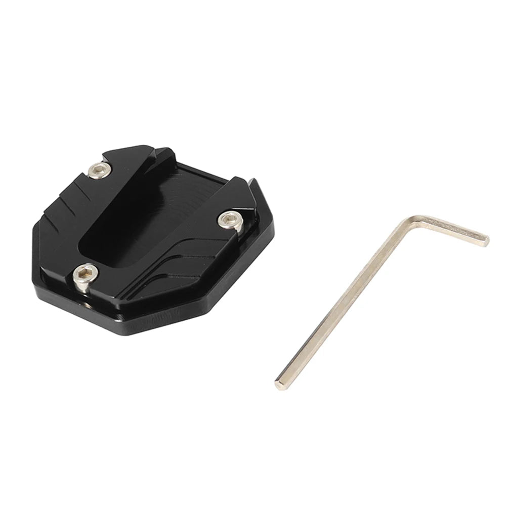 Motorcycle Bikes Kickstand Extender Foot Side Stand Extension Foot Pad Support Plate Motorcycle Accessories