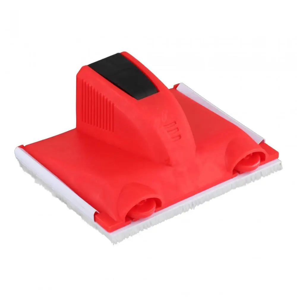 4pcs Paint Edger Tools Small Corner Painting Tool Edge Painter with Touch-up Pad Practical Paint Cutting Edge Tool