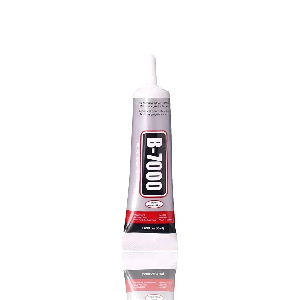 Car 15/50/110ml B-7000 Glue E-8000 Adhesive Epoxy Resin Repair Cell Phone Touch Screen Liquid Glue Jewelry Craft Adhesive Glue
