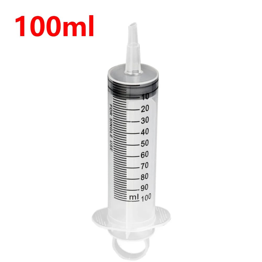 Reusable BBQ Meat Syringe Marinade Injector Poultry Chicken Flavor Syringe Health Measuring Feeding Tools Gadgets