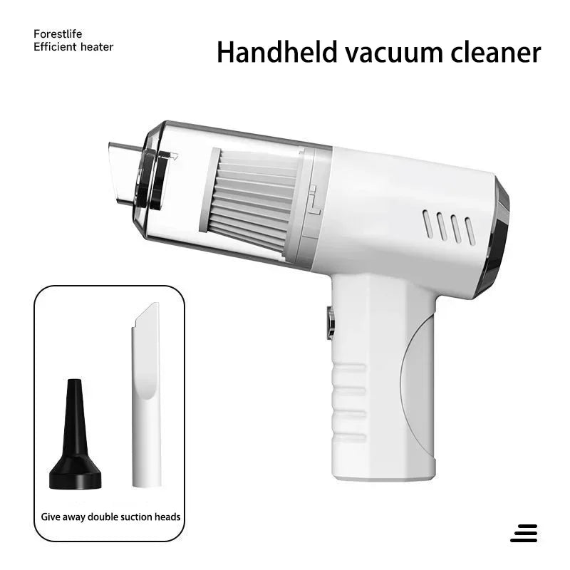 Xiaomi Youpin Portable Car Vacuum Cleaner Multifunction USB Charging Handheld Wireless Vacuum Cleaner Powerful Suction For Home