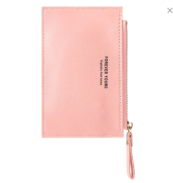 Mini Business Portfolio of Men, Credit Card Design Pu, Girl, Lady, Name Women's Bag
