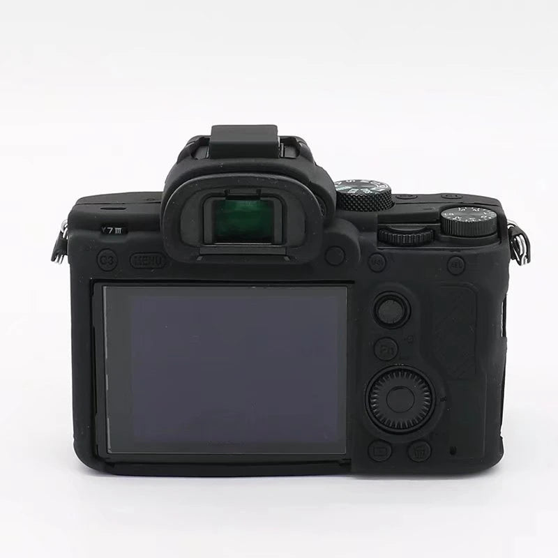 A7III Soft Silicone Rubber Camera Protective Body Case Cover For Sony A7 III A7RIII A7III A7M3 A7R3 A9 Camera Bag