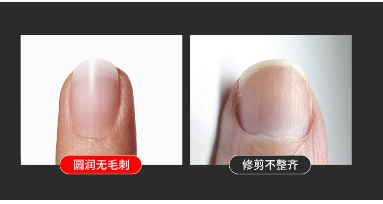 Anti-splash Nail Clipper Stainless Steel Fake Nails Cutter Trimmer Clipper Hard Thick Fake Nails Trimming Clipper Manicure Tools
