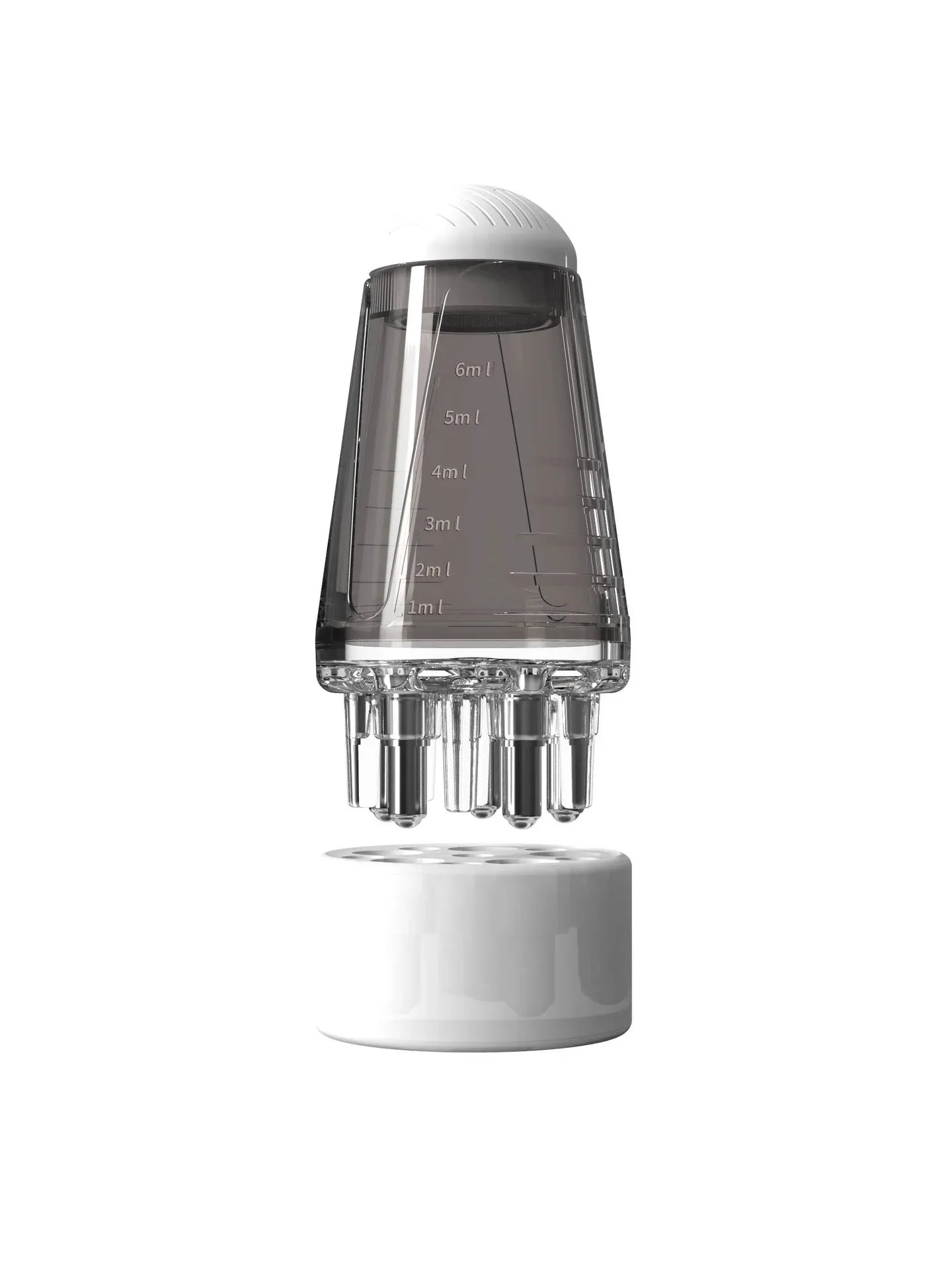 Scalp applicator Head essential oil ball massage applicator comb 1ml minosol hairspray applicator comb scalp massager for hair