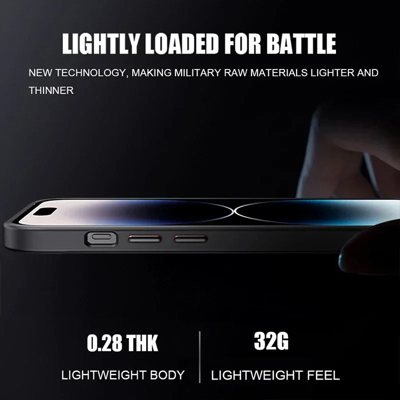 Luxury Matte Wireless Charge Translucent Case For iPhone 16 15 14 13 11 12 Pro Max Plus Magnetic For Magsafe High Quality Cover