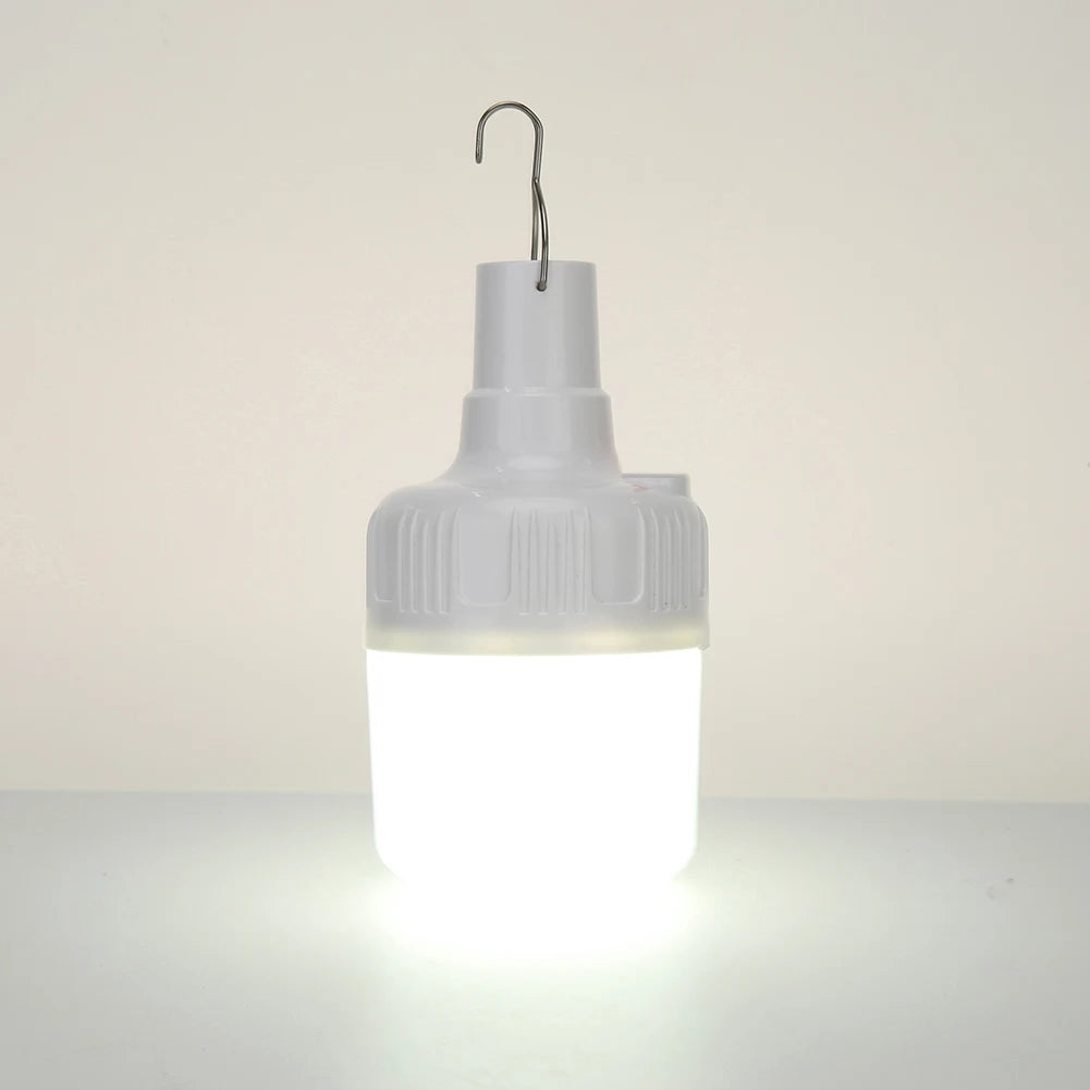 320W Camping Light 5 Lighting Modes Hanging Tent Light Emergency Flashlight LED USB Rechargeable Night Fishing Equipment Bulb