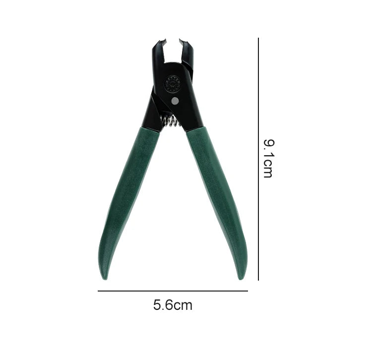 Anti-splash Nail Clipper Stainless Steel Fake Nails Cutter Trimmer Clipper Hard Thick Fake Nails Trimming Clipper Manicure Tools