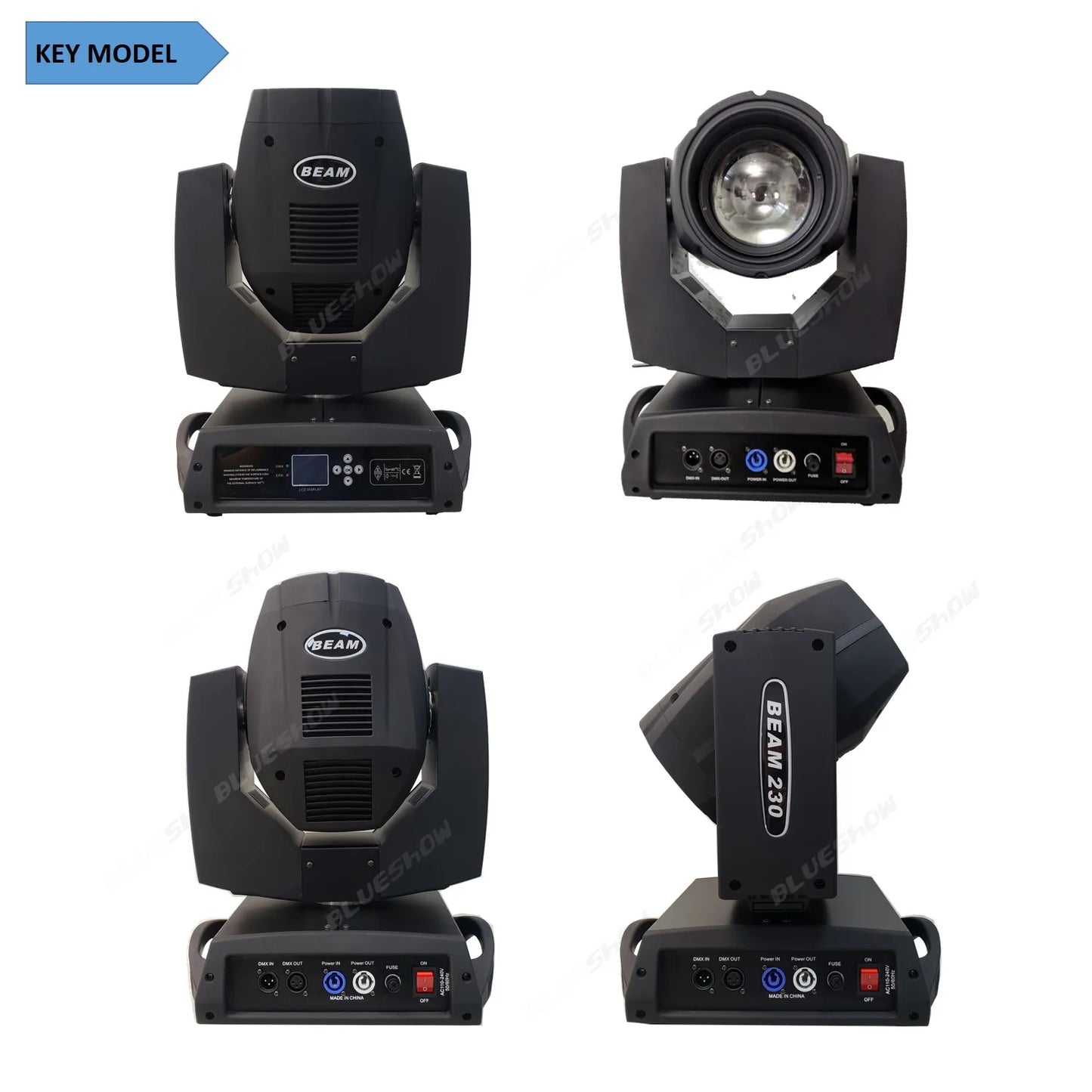 Beam Moving Head 7R Beam 230W Touch Screen Beam Light 7r 230W or only 1 Empty Flight Case Nightclub Party Show Project