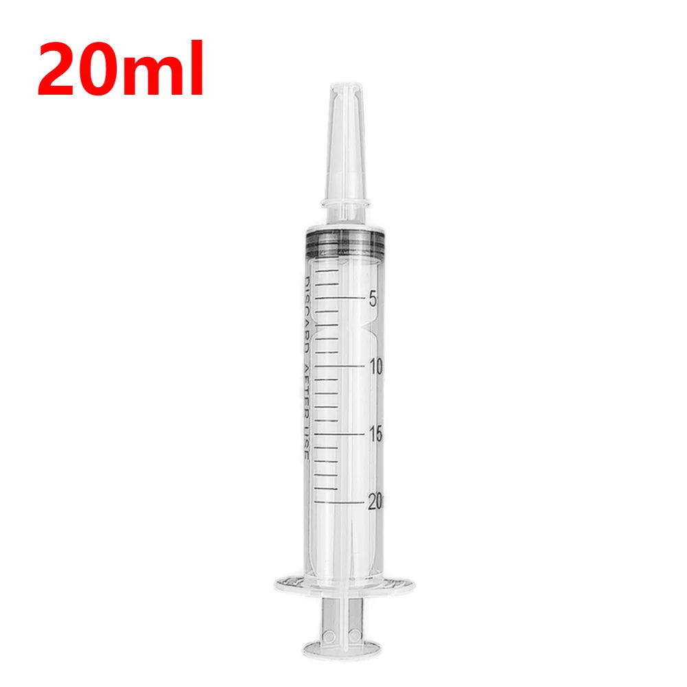 Reusable BBQ Meat Syringe Marinade Injector Poultry Chicken Flavor Syringe Health Measuring Feeding Tools Gadgets