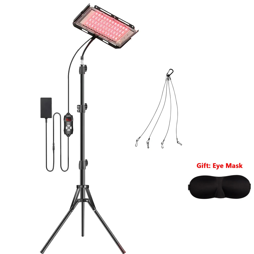 LED Red Light Healthcare Lamp For Full Body Face Near Infrared Light sauna for Joint Muscle Relieve Beauty Health Gadget