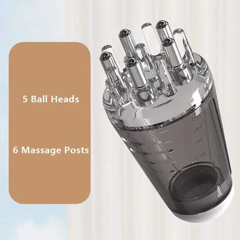 1pcs/2pcs Set Scalp Applicator Scalp massage comb Mini Portable Scalp Applicator Liquid Guide Comb Scalp Care Tools