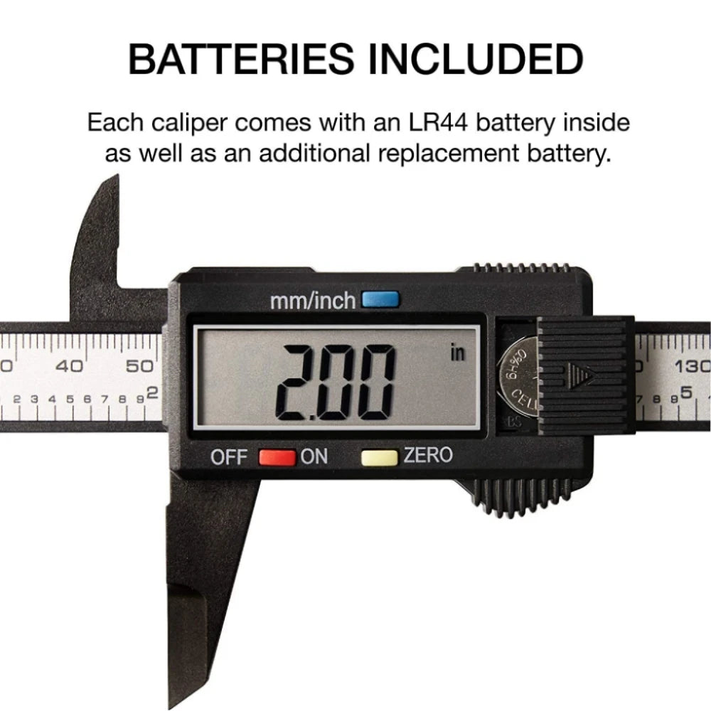 150mm Digital Caliper 6 Inch Electronic Vernier Caliper Measuring Tool Calliper Micrometer Digital Ruler