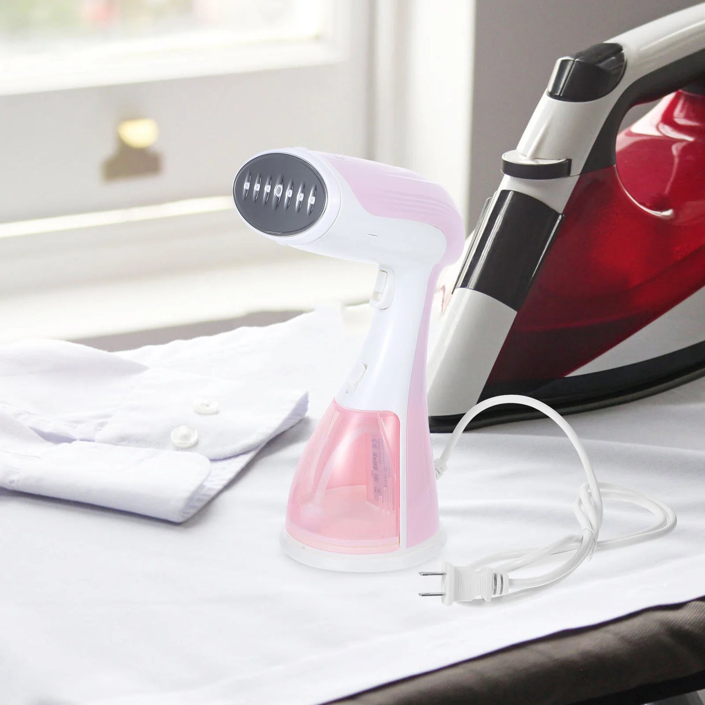 Wrinkle Release Spray Handheld Garment Steamer Electric Iron High Capacity Professional Ironing Machine Student