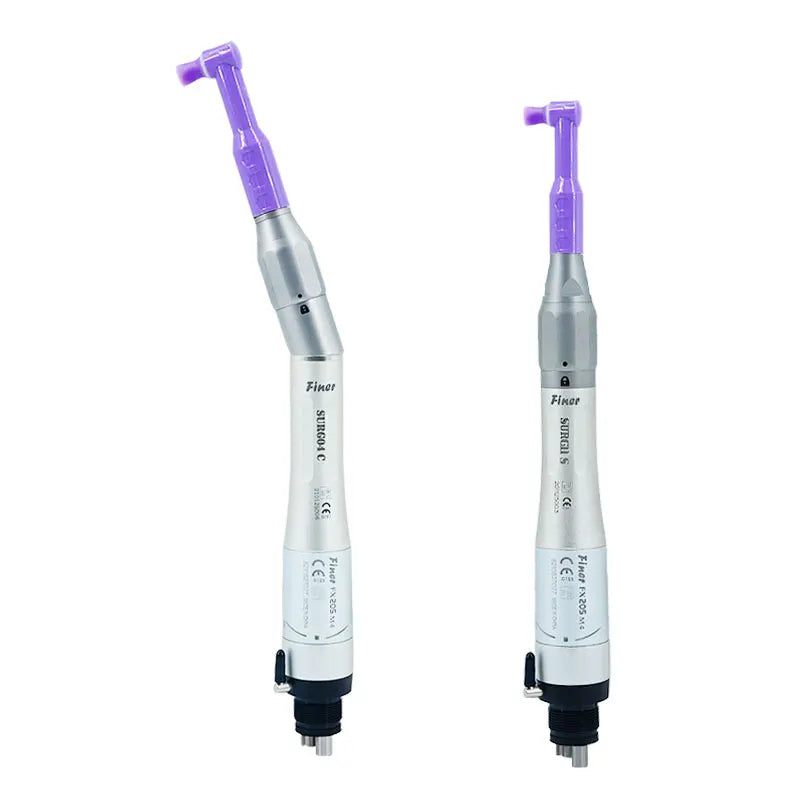De ntal polishing handpiece low speed contra angle screw-in cups De ntal prophy hygine handpiece