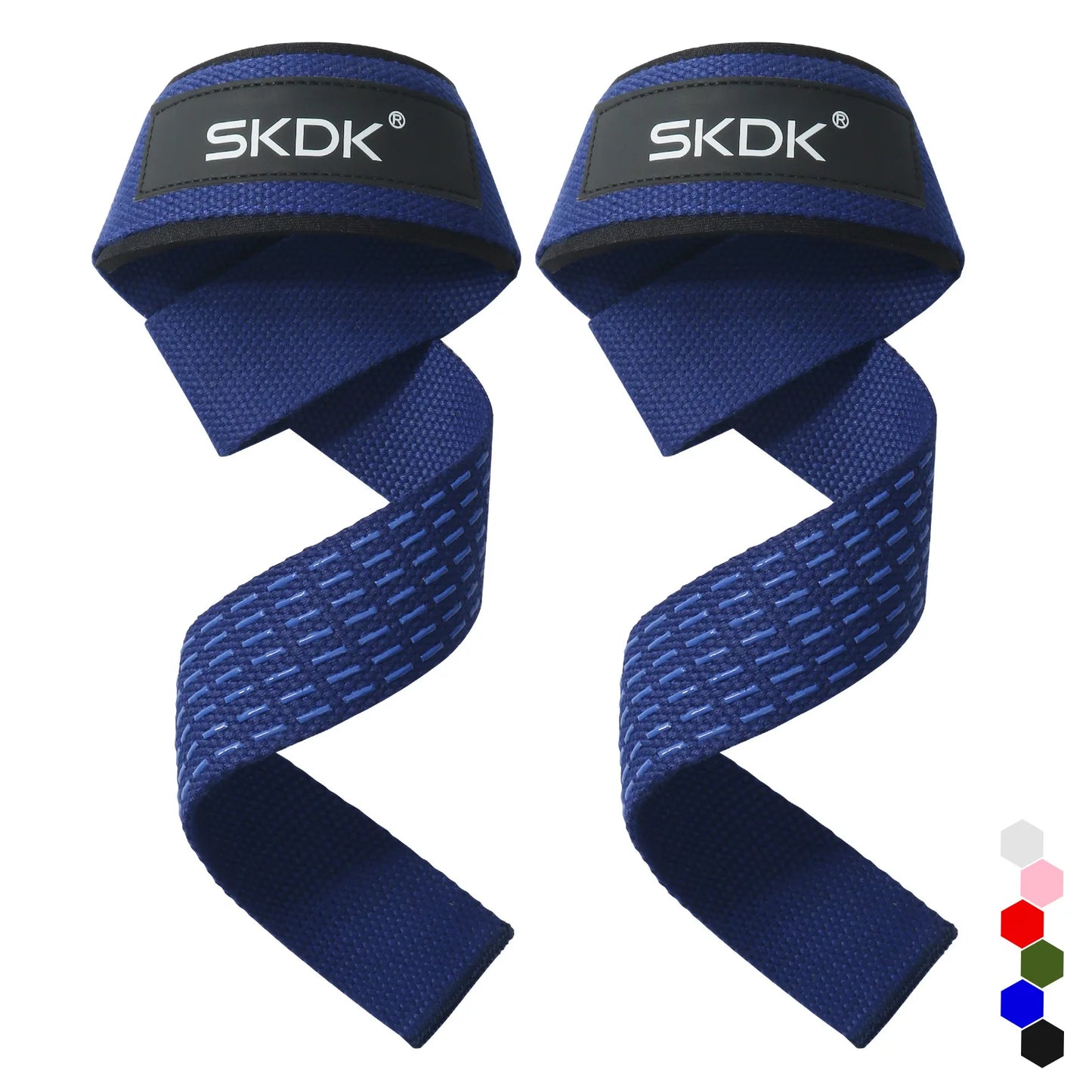 2PC/2PAIR  Sports Booster Belt Grip Belt Fitness Pull-up Bars Pull-ups Silicone Non-slip Wear-resistant Deadlift Belt
