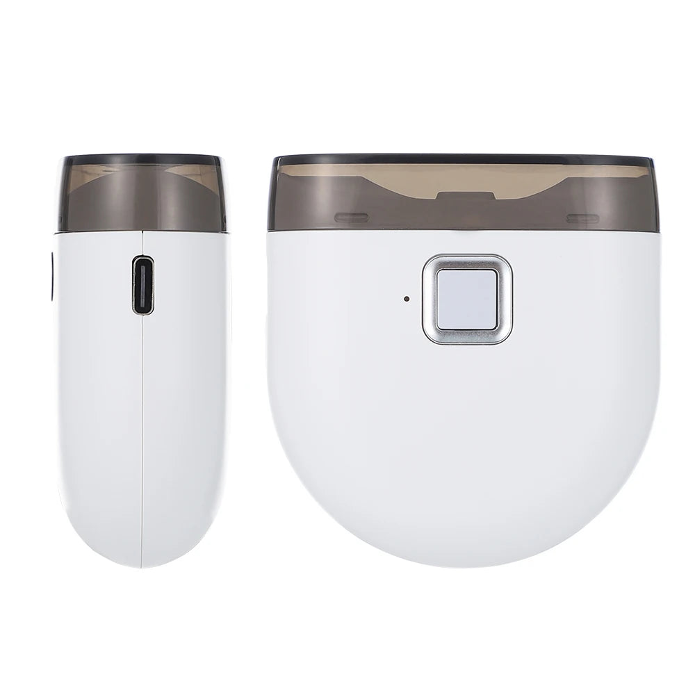 Electric Automatic Nail Clippers With Light Trimmer Nail Cutter Manicure For Baby Care Scissor Pet Nail Clipper Tools