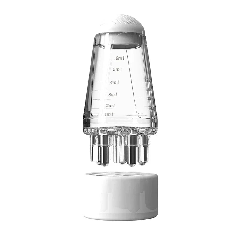 Scalp applicator Head essential oil ball massage applicator comb 1ml minosol hairspray applicator comb scalp massager for hair