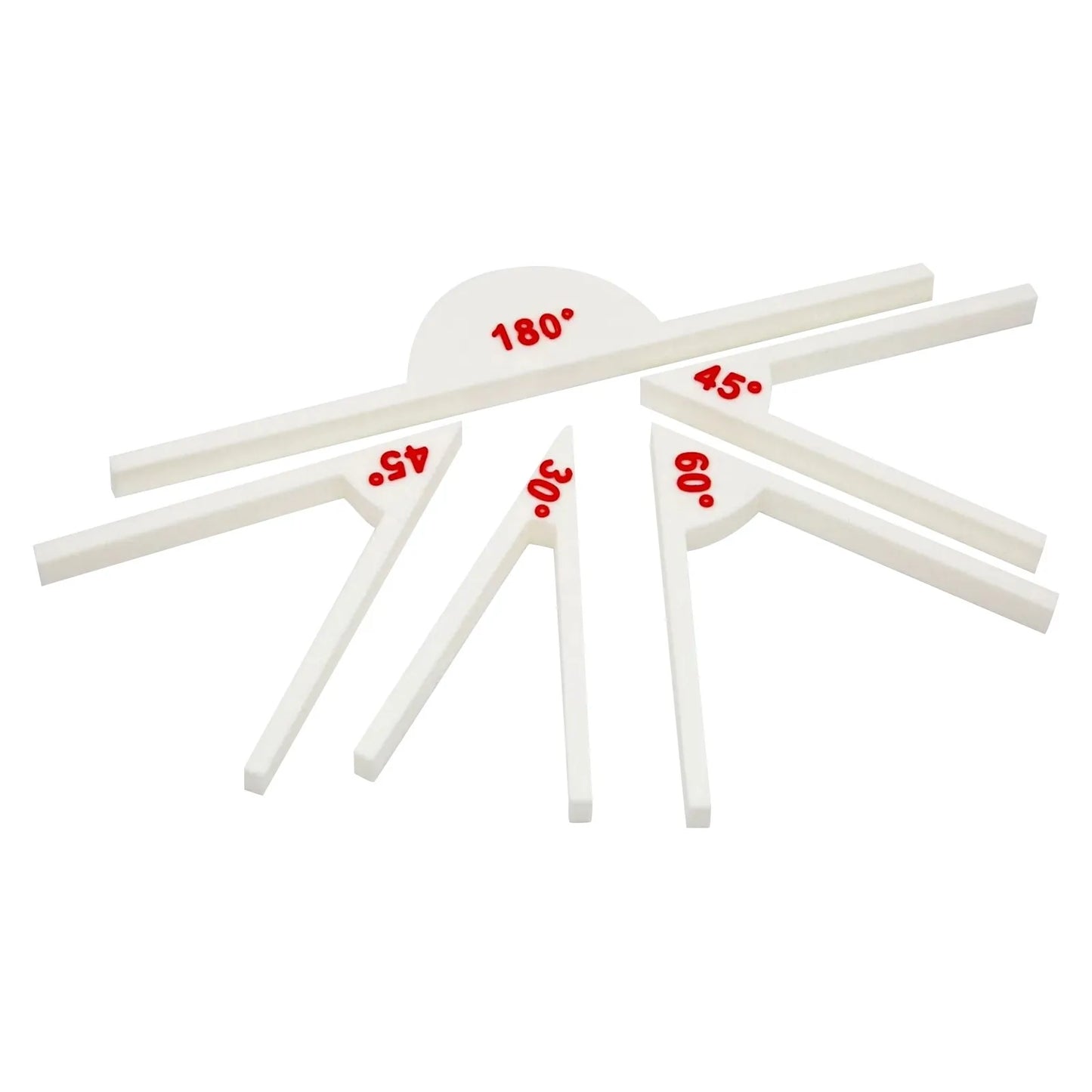 1 Set Teaching Tools, Math Supplies, Angle Tools, Geometric Angle Display Tools, Math Teaching Aids, Learning Tools