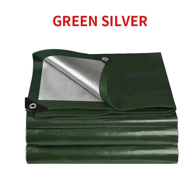 PE 0.32 mm tarpaulin rainproof cloth outdoor awning garden plant shed truck awning waterproof sunshade sail pet dog house cover