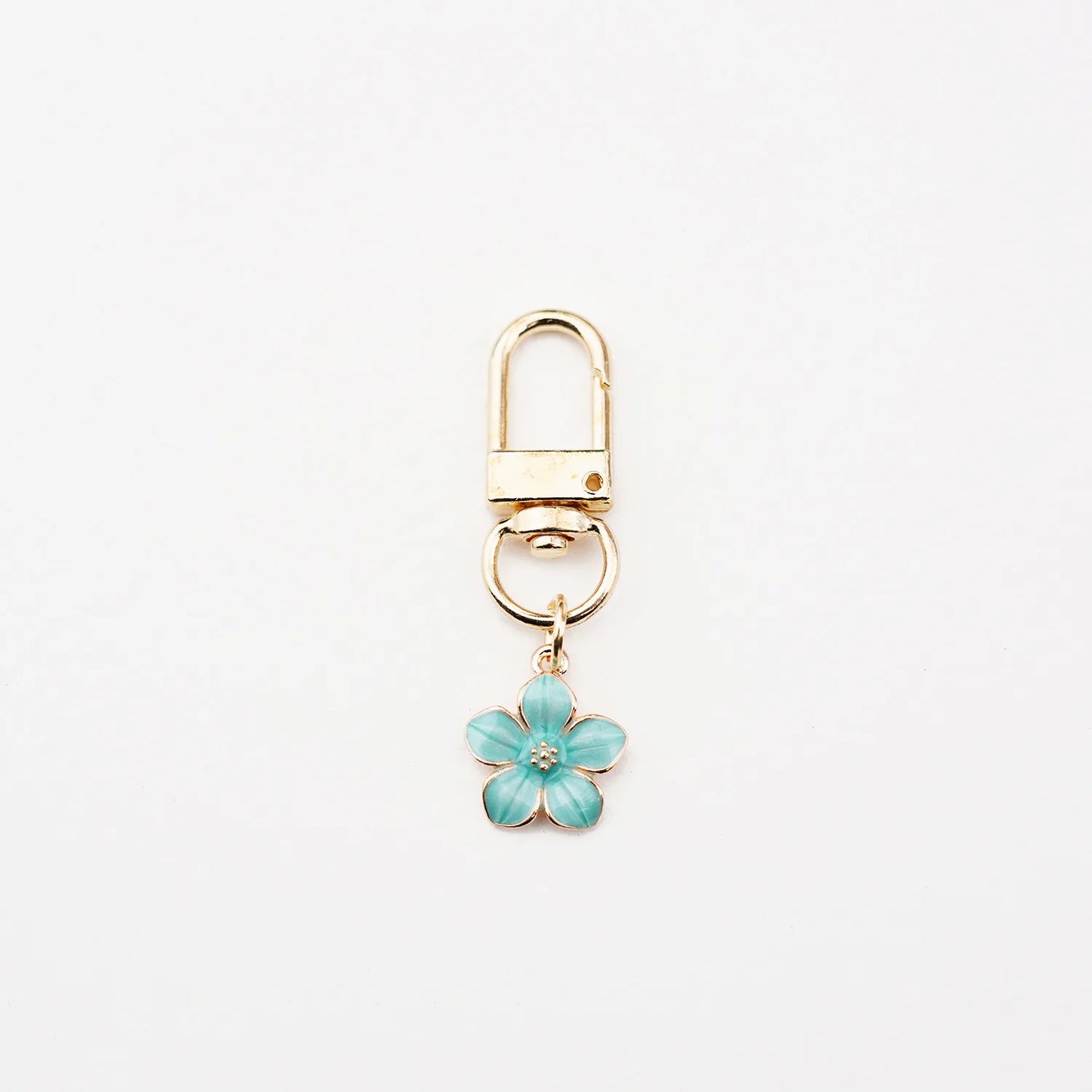 Lovely Smile Face Keychain Cute White Purple Yellow Pink Blue Black Enamel Metal Key Ring Bag Accessories For Women Ladies