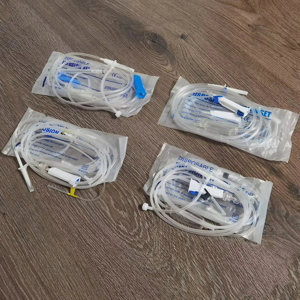10Pc Pet and livestock health care equipment 1.8m No.16 No.12 No.9 No.7 veterinary instruments Pet hygiene and care consumables