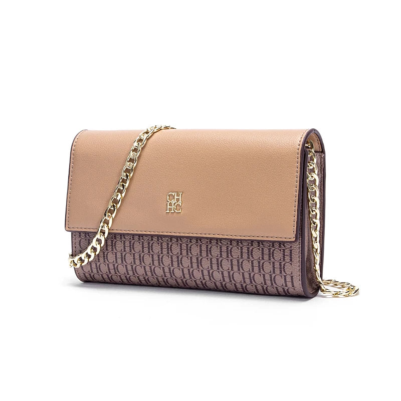 CH Ladies Chain Bag Multicolor Retro Simple Multifunctional Elegant Exquisite Chain Shoulder Strap Design Ladies Shoulder Bag