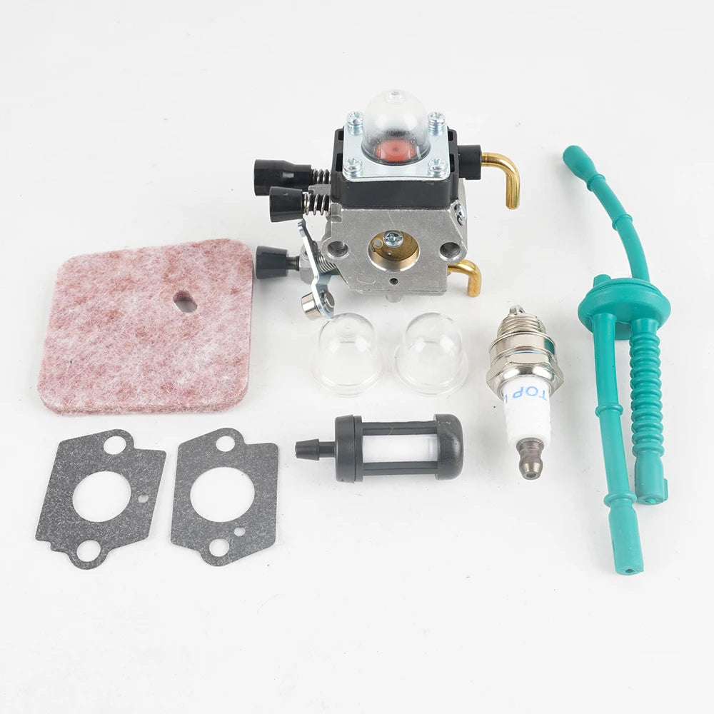 Lawn Trimmer With Filter Carburetor Gasket Carb For STIHL FS38 FS45 FS46 FS55 KM55 FS45 FS85 C1Q-S66 C1Q-S71 C1Q-S97 C1Q-S186A