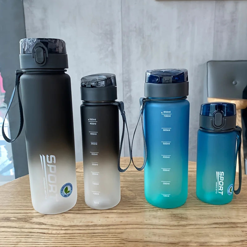Brand BPA Free Leak Proof Sports Water Bottle High Quality Tour Hiking Portable My Favorite Drink Bottles 400ml 560ml