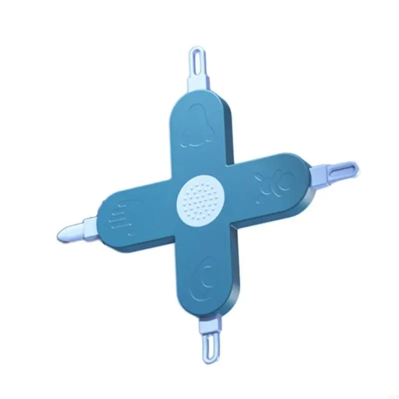 16FE Nose Nails and Ear Navel Cleaner Health Care Gadget Ear Wax Removal Tool Baby Nose Cleaner Nails Seam Cleaning Tool