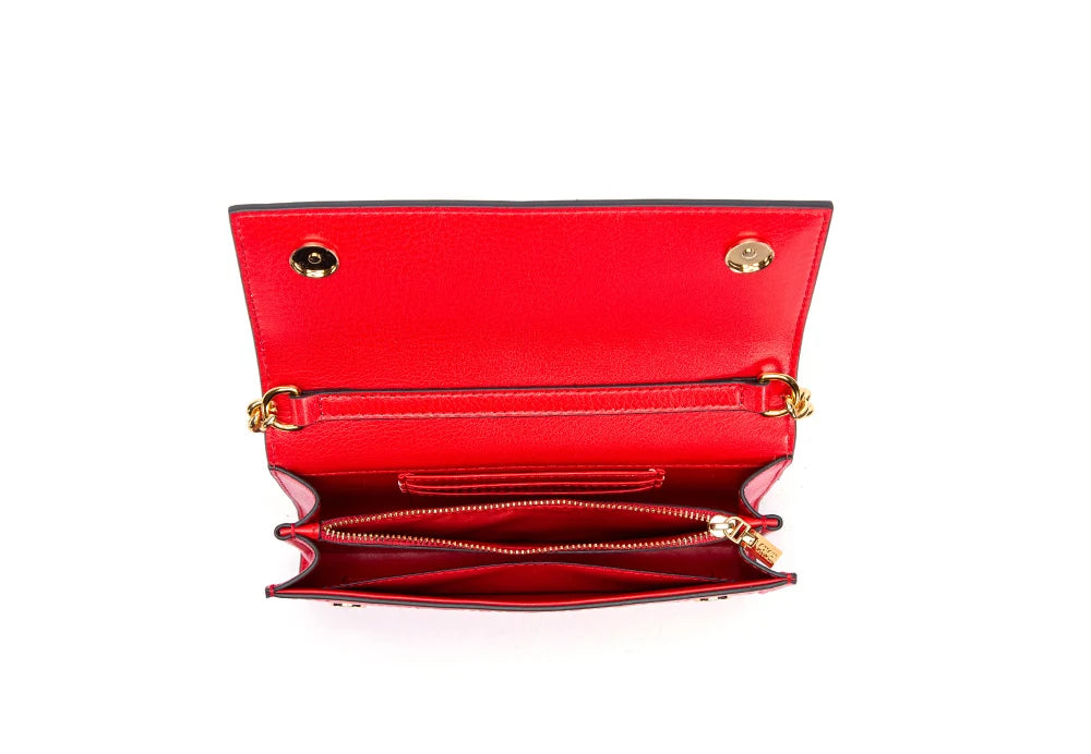 CH Ladies Chain Bag Multicolor Retro Simple Multifunctional Elegant Exquisite Chain Shoulder Strap Design Ladies Shoulder Bag