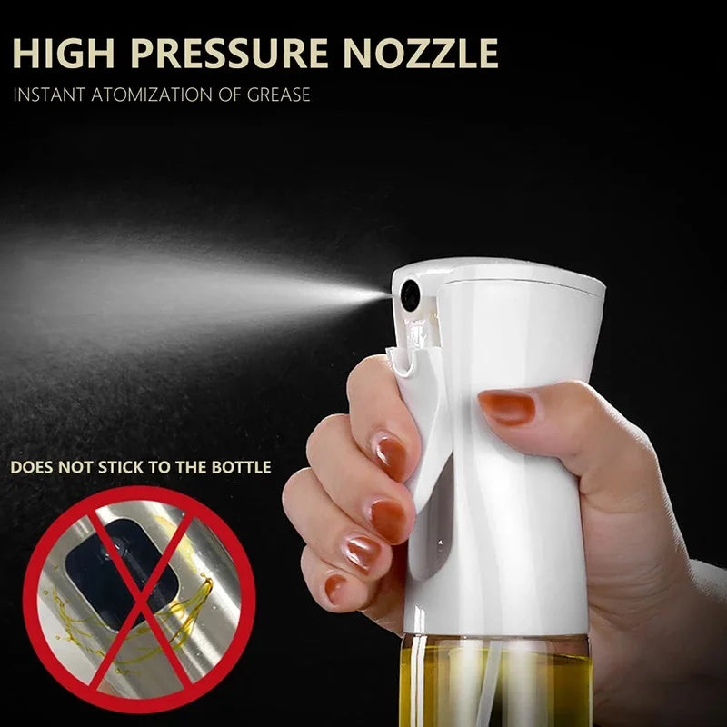 200/300ml Oil Spray Sprayer Bottle for Cooking Kitchen Olive Oil Sprayer Barbecue Spray Bottle For Cooking BBQ Picnic Tool