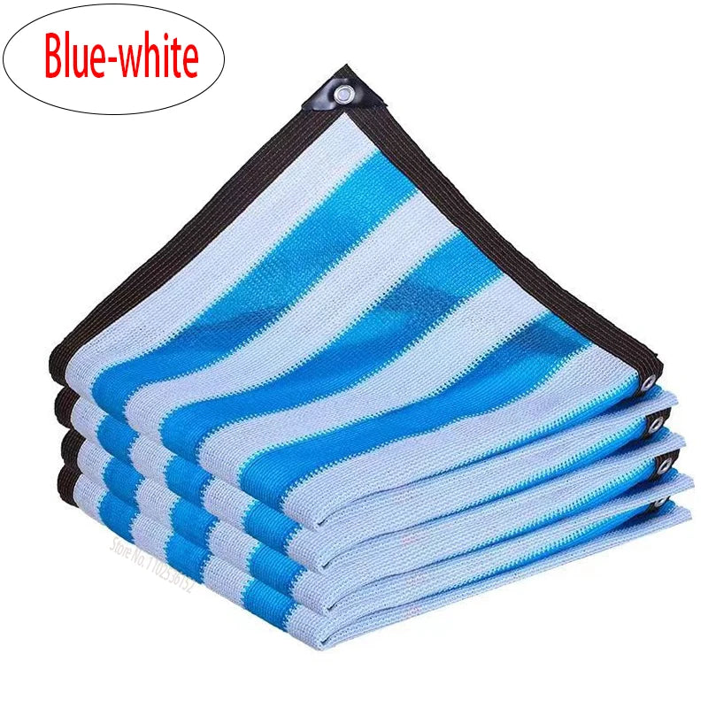 HDPE Sunshade Net for Garden, UV Protection, Outdoor Pergola, Sun Cover, Pool Awning, Plant Shed Sail, 90% Shading