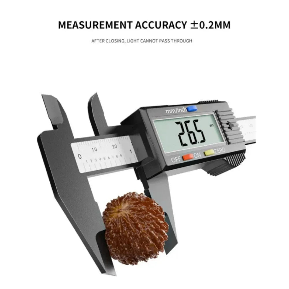 150mm Digital Caliper 6 Inch Electronic Vernier Caliper Measuring Tool Calliper Micrometer Digital Ruler