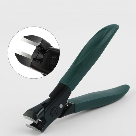 Anti-splash Nail Clipper Stainless Steel Fake Nails Cutter Trimmer Clipper Hard Thick Fake Nails Trimming Clipper Manicure Tools