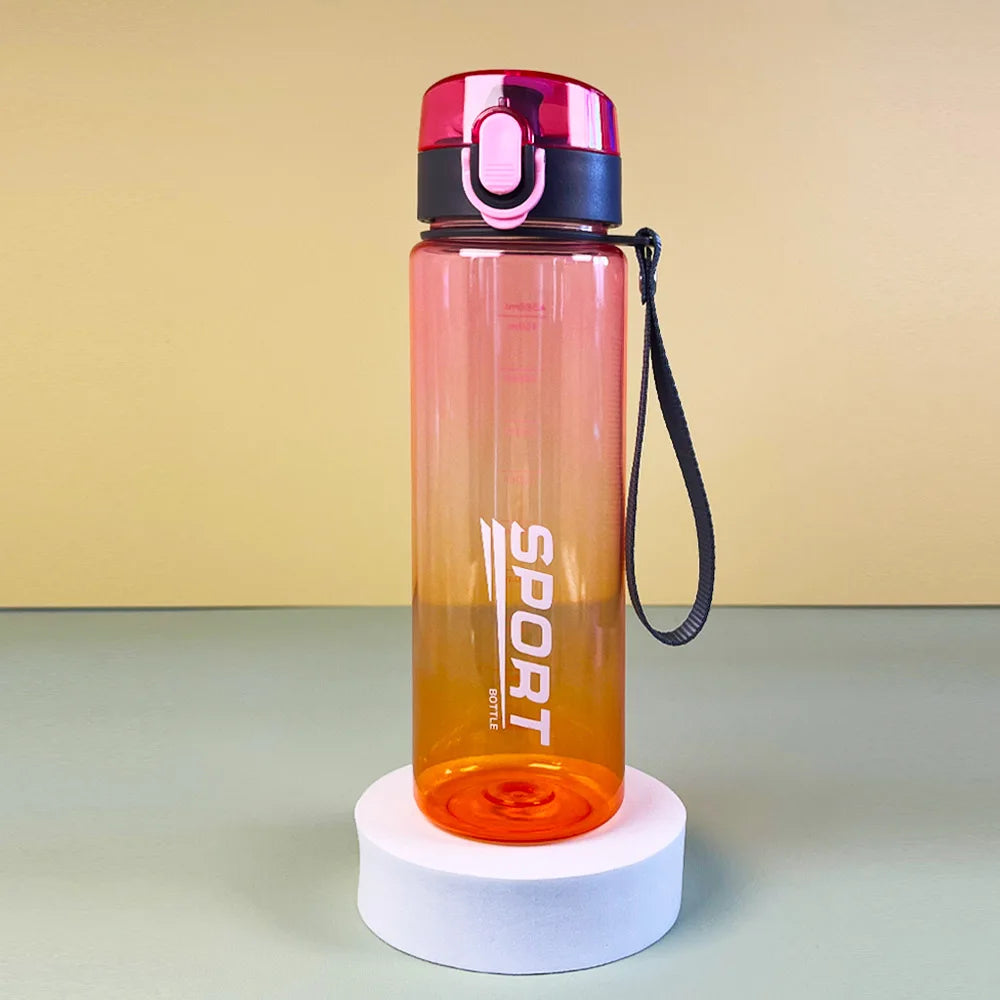 Brand BPA Free Leak Proof Sports Water Bottle High Quality Tour Hiking Portable My Favorite Drink Bottles 400ml 560ml