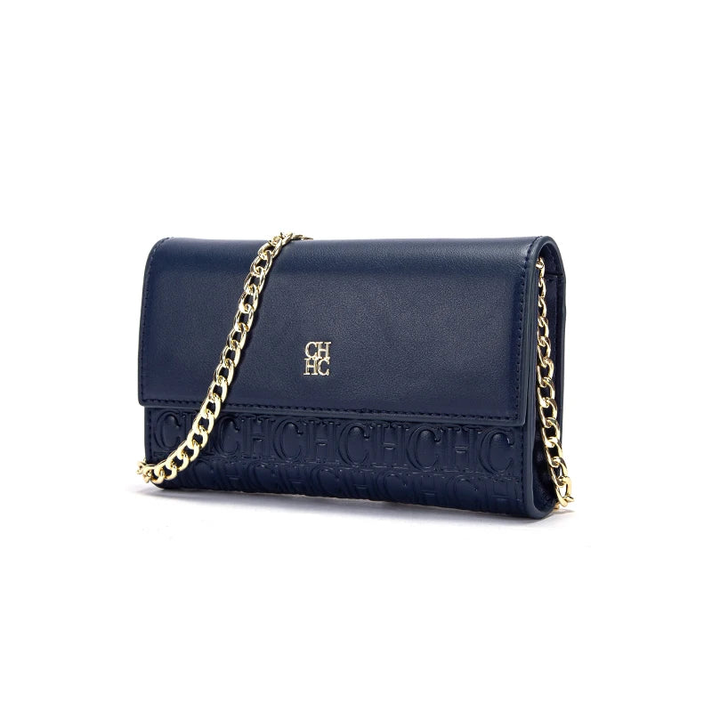 CH Ladies Chain Bag Multicolor Retro Simple Multifunctional Elegant Exquisite Chain Shoulder Strap Design Ladies Shoulder Bag
