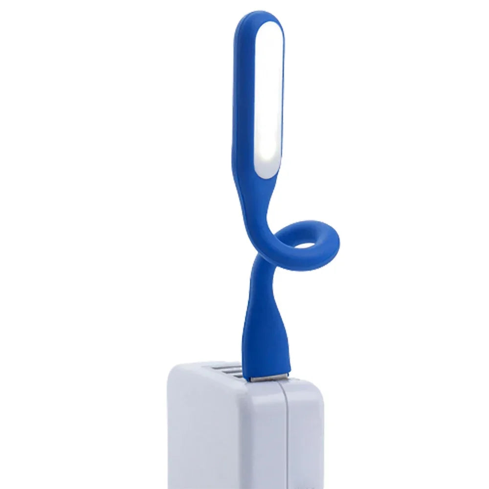 Mini USB LED Light Portable Book Reading Light 5V 1.2W Small USB Lamp Foldable Eyesight Light for Power Bank PC Notebook Laptop