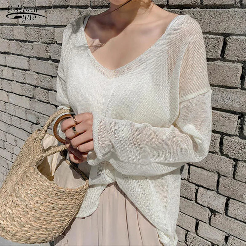 Autumn Fashion Button Up Shirt Spring Vintage Blouse Women White Lady Long Sleeves Female Loose Streetwear Shirts Design Tops
