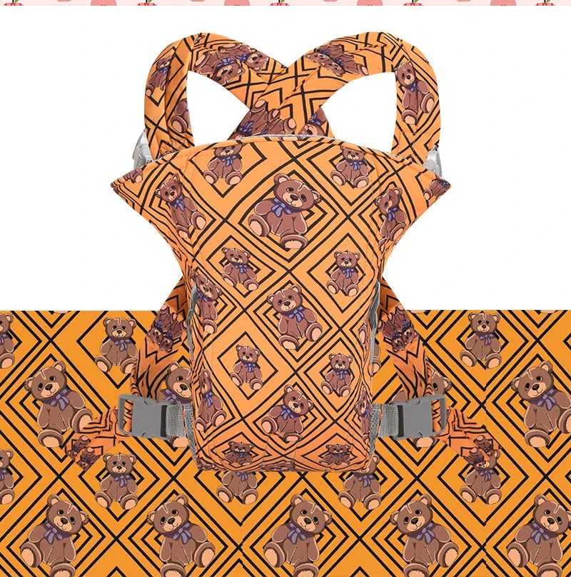 0-36 Months Ergonomic Baby Carrier Lightweight and Labor-saving Multifunctional Breathable Waist Stool Baby Carrier